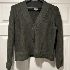Cyrus poly-blend Cardigan size Medium
